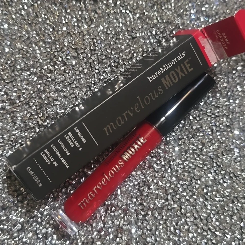 🧚‍♀️GAME CHANGER BareMinerals DISCONT. Moxie Lipgloss NWT